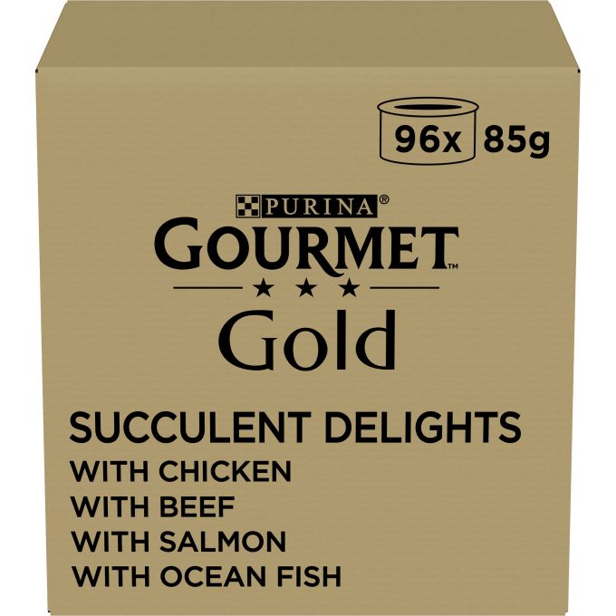 PURINA® GOURMET® Gold  Delicias Suculentas