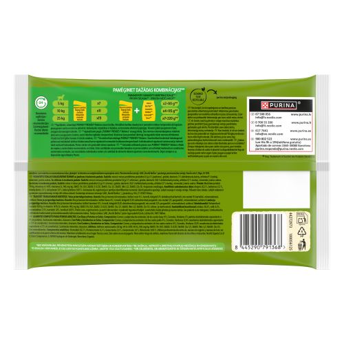 PURINA® FRISKIES® Adulto Sobre con Pollo y Zanahorias en Salsa