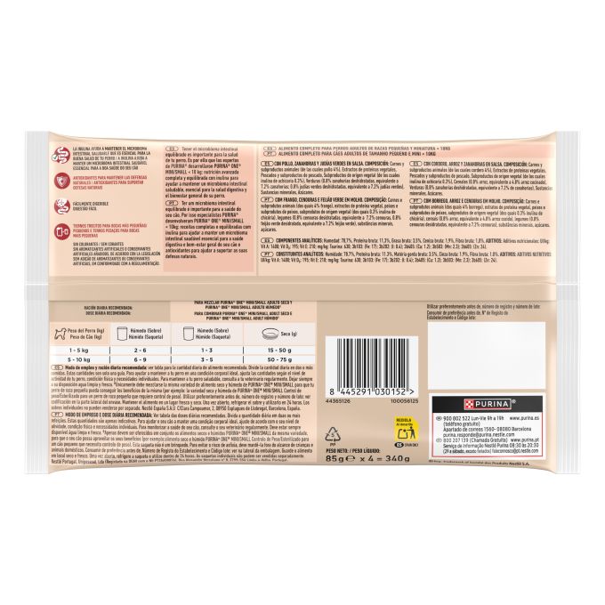 PURINA® ONE®  Adulto perro Pollo y Cordero