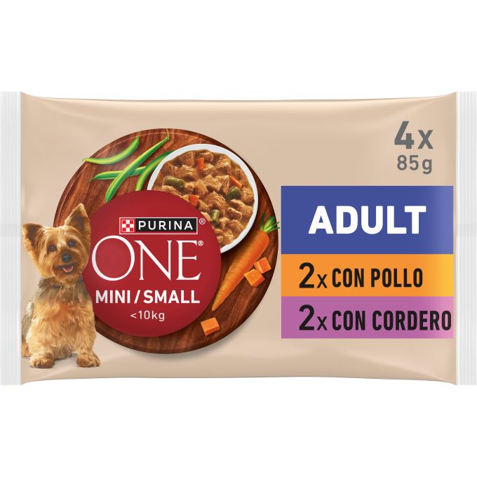 PURINA® ONE®  Adulto perro Pollo y Cordero