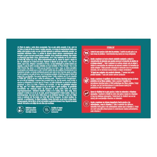 Purina® ONE®  esterilizado esterilizado Terrine con Pollo y Zanahorias 85g