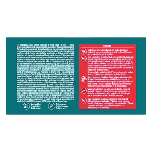 Purina® ONE® Esterilizado Terrine con Salmón y Zanahorias