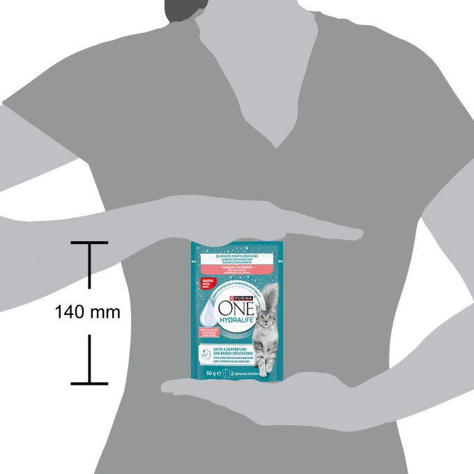 PURINA® ONE® HYDRALIFE™ HYDRALIFE™ con Salmón