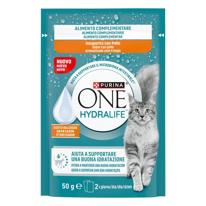 PURINA® ONE® HYDRALIFE™ HYDRALIFE™ con Pollo
