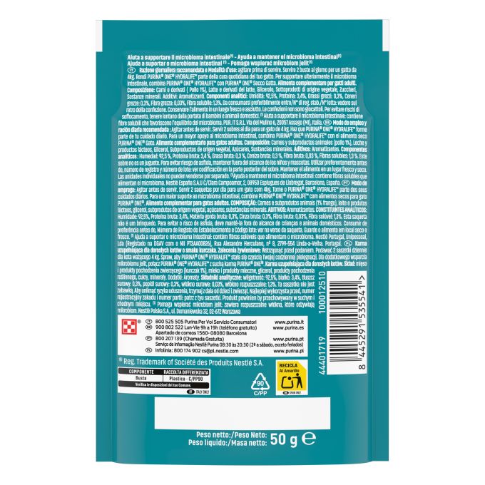 PURINA® ONE® HYDRALIFE™ HYDRALIFE™ con Pollo
