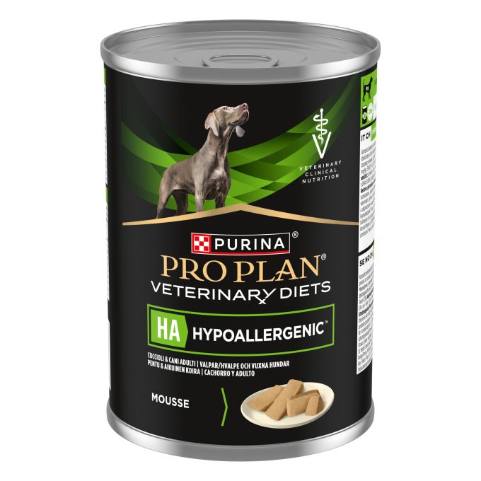 PURINA® PRO PLAN® VETERINARY DIETS  CANINE HA Hypoallergenic Lata
