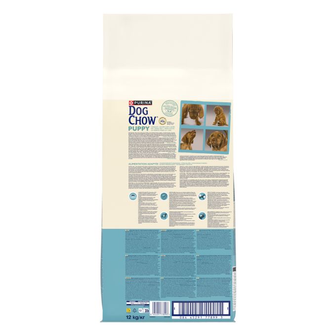 PURINA® DOG CHOW®  Dog Chow Cachorro con Cordero 12 kg