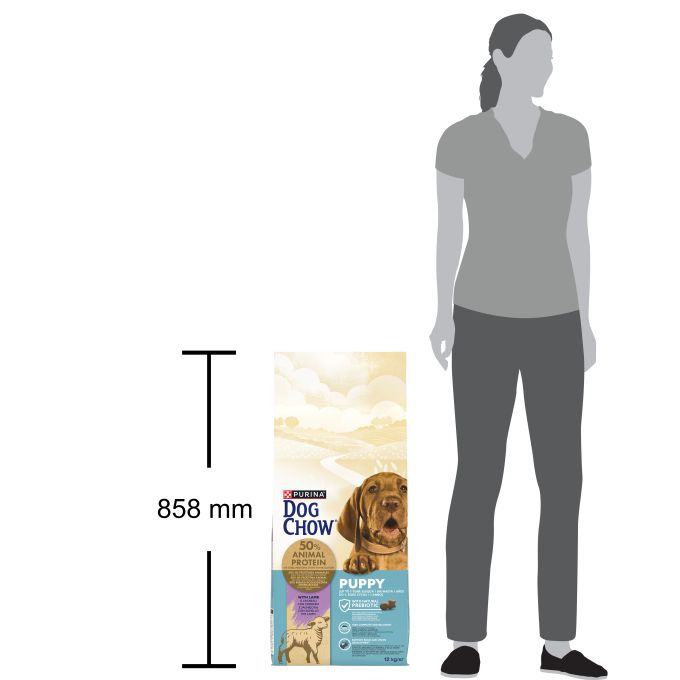PURINA® DOG CHOW®  Dog Chow Cachorro con Cordero 12 kg