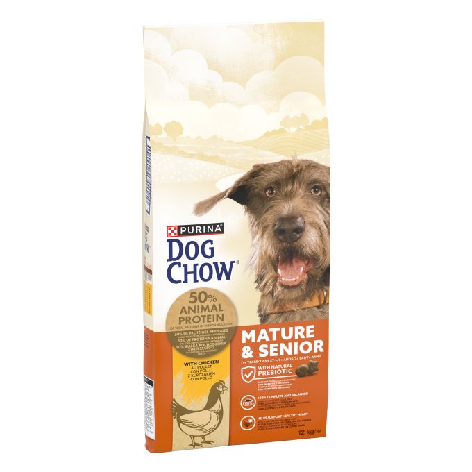 PURINA® DOG CHOW®  Dog Chow Senior Pollo 12kg