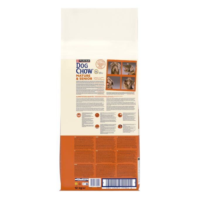 PURINA® DOG CHOW®  Dog Chow Senior Pollo 12kg