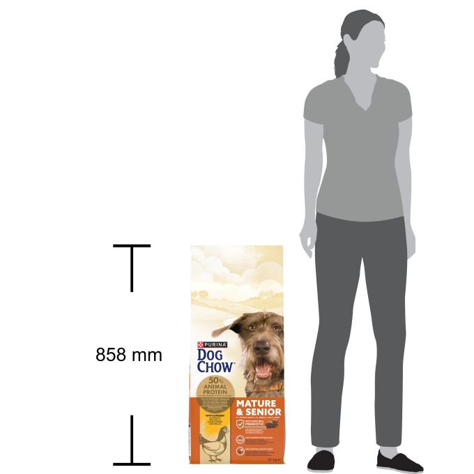 PURINA® DOG CHOW®  Dog Chow Senior Pollo 12kg