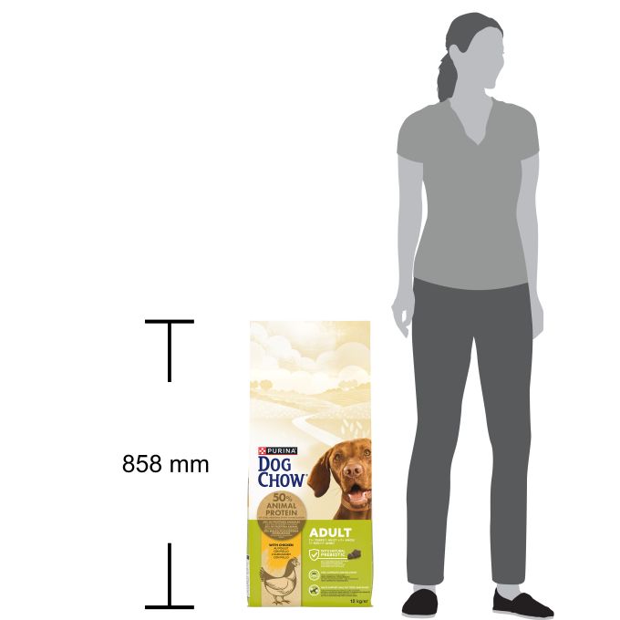 PURINA® DOG CHOW®  Dog Chow Adulto con Pollo 12 kg