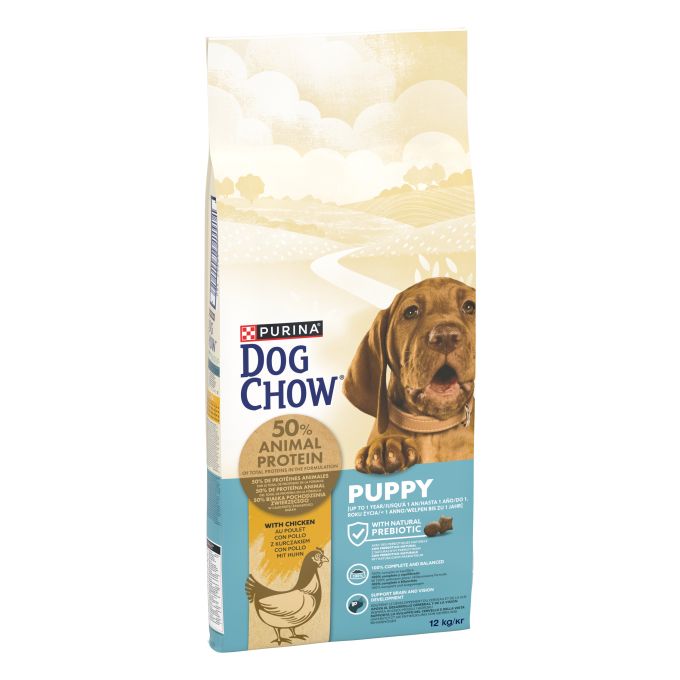 PURINA® DOG CHOW®  Dog Chow Cachorro con Pollo 12 kg