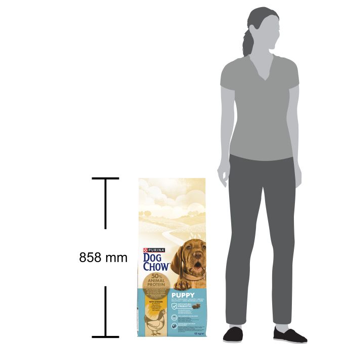PURINA® DOG CHOW®  Dog Chow Cachorro con Pollo 12 kg