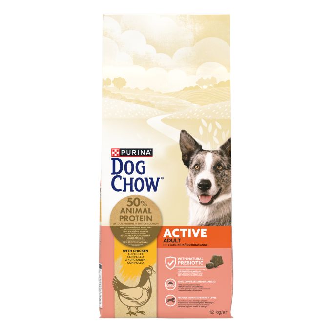 PURINA® DOG CHOW®  Dog Chow Active Pollo 12kg