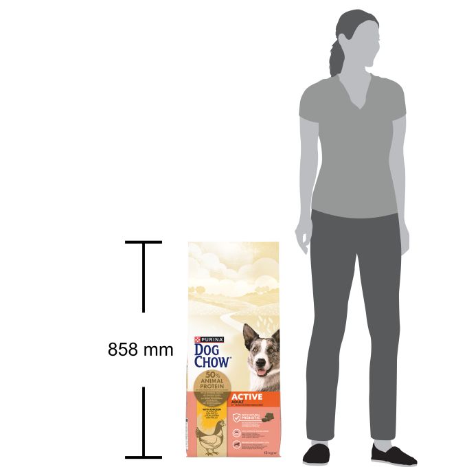 PURINA® DOG CHOW®  Dog Chow Active Pollo 12kg