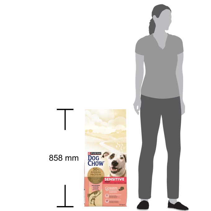 PURINA® DOG CHOW®  Dog Chow Sensitive Salmon 12kg
