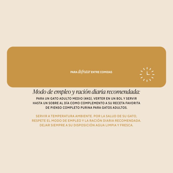 PURINA® GOURMET® SOUP ROYALE con Salmón, Bacalao y Solla