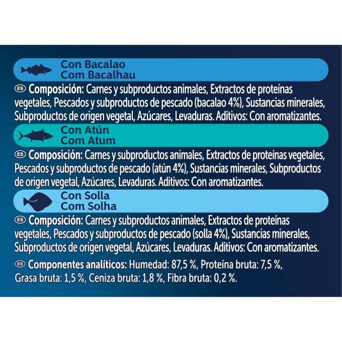 PURINA® FELIX® Soup Time Original con Bacalao