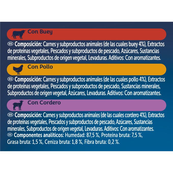 PURINA® FELIX® Soup Time Original con Buey