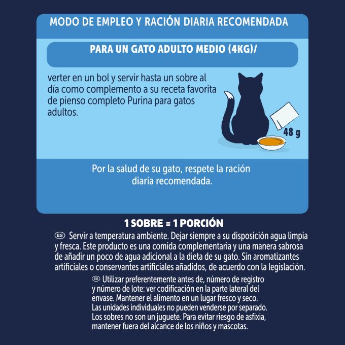 PURINA® FELIX® Soup Time Original con Buey