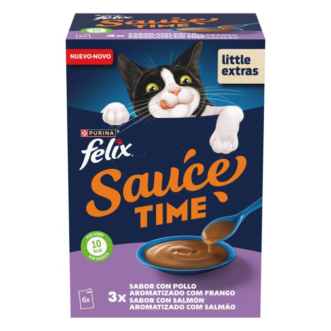PURINA® FELIX® Soup Time Original con Pollo