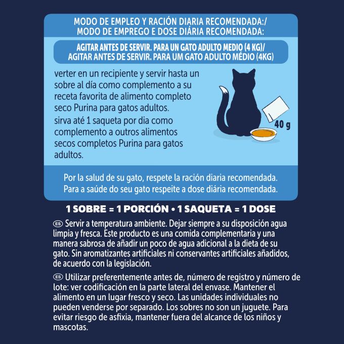 PURINA® FELIX® Soup Time Original con Pollo