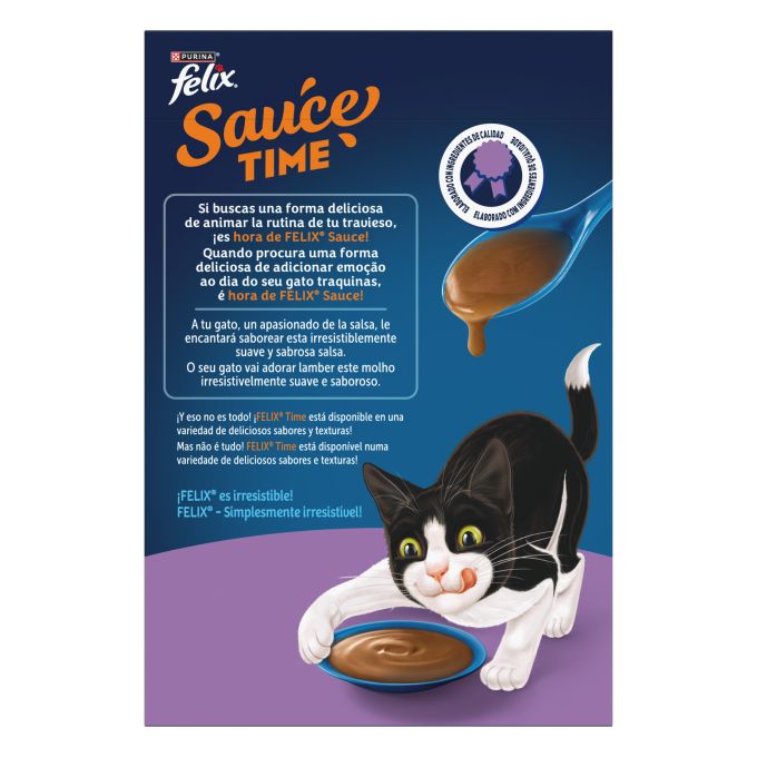 PURINA® FELIX® Soup Time Original con Pollo
