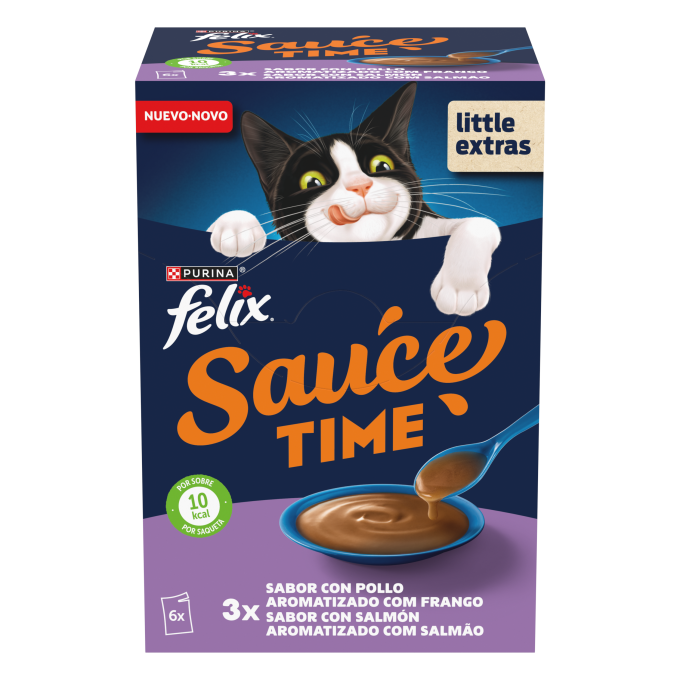 PURINA® FELIX® Soup Time Original con Pollo