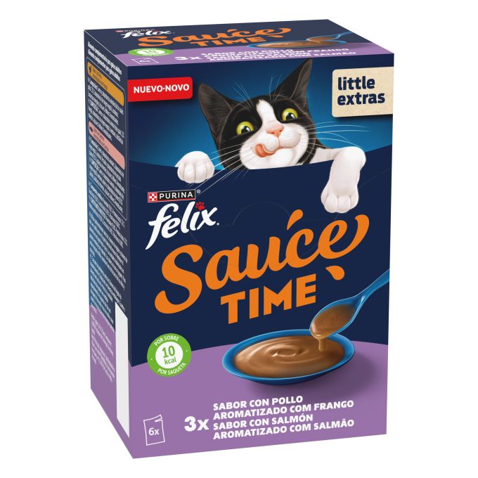 PURINA® FELIX® Soup Time Original con Pollo