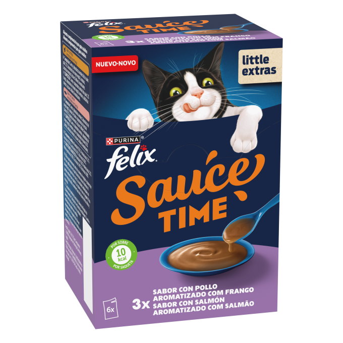 PURINA® FELIX® Soup Time Original con Pollo