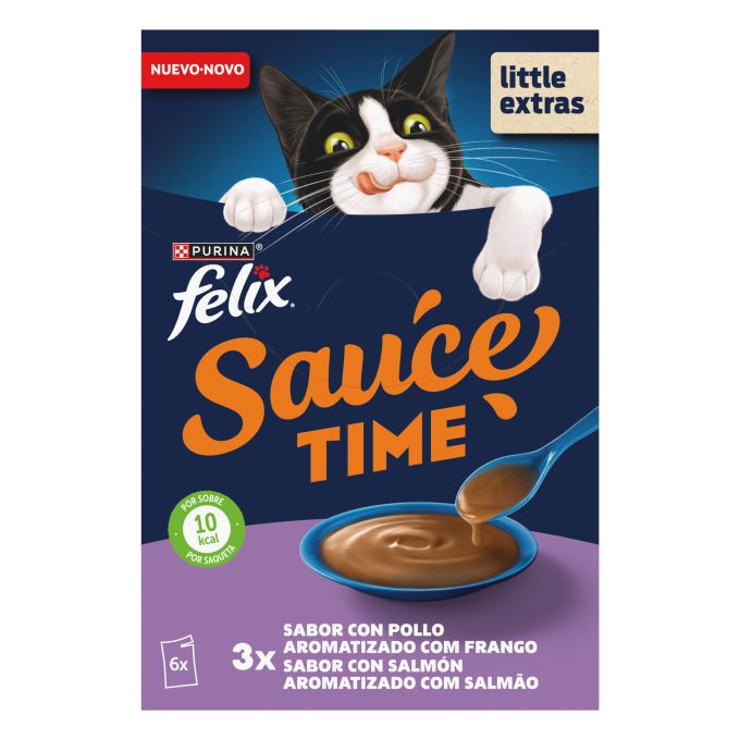 PURINA® FELIX® Soup Time Original con Pollo