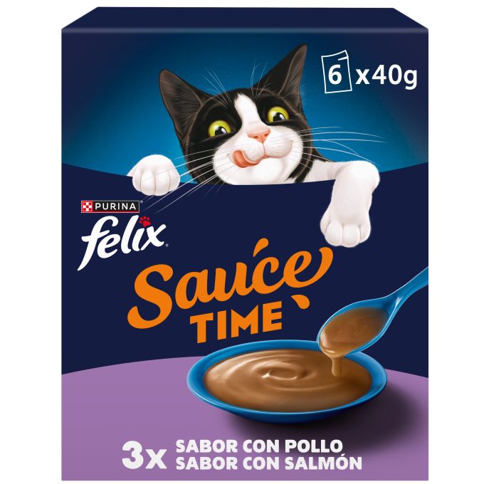 PURINA® FELIX® Soup Time Original con Pollo