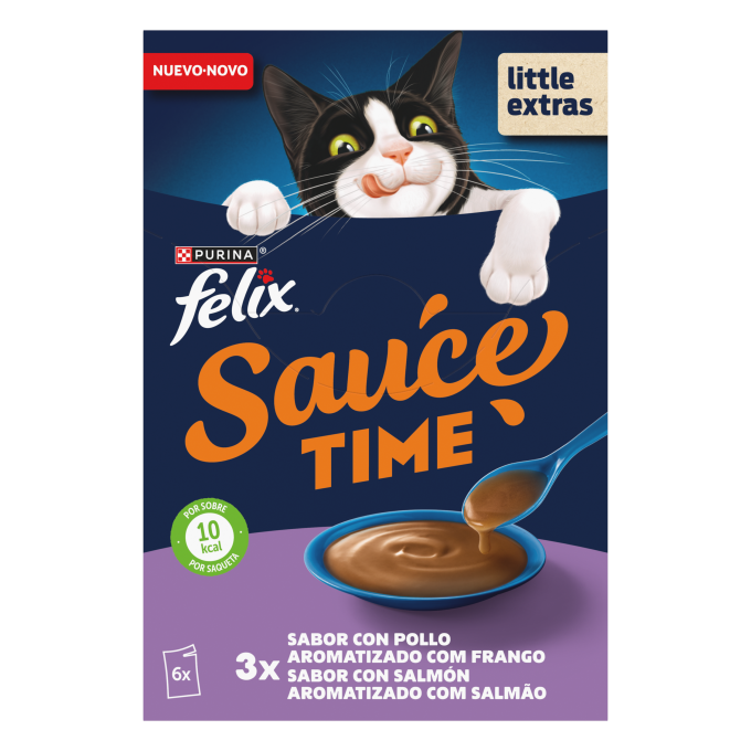 PURINA® FELIX® Soup Time Original con Pollo