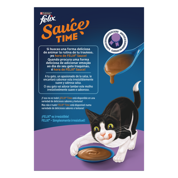 PURINA® FELIX® Soup Time Original con Pollo