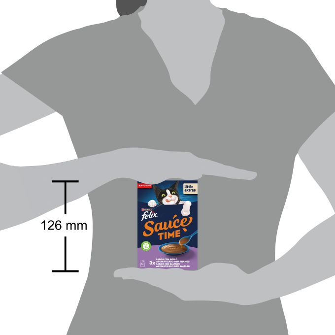 PURINA® FELIX® Soup Time Original con Pollo