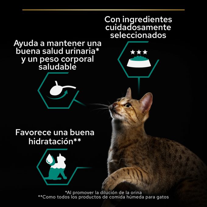 PURINA® PRO PLAN®  Gato Adulto STERILISED MAINTENANCE Mousse con Pollo