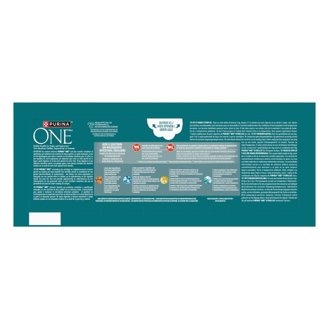 PURINA® ONE®  PURINA® ONE® STERILCAT mini filetes en salsa con Salmón y Zanahorias (40x85g)