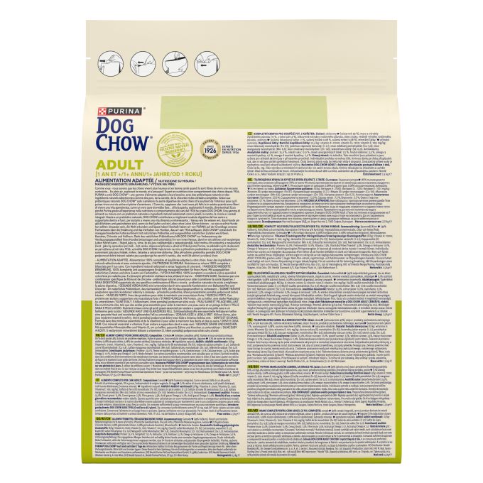 PURINA® DOG CHOW®  Dog Chow Adulto Pollo 2,5 kg