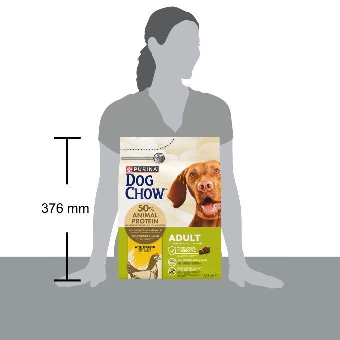 PURINA® DOG CHOW®  Dog Chow Adulto Pollo 2,5 kg