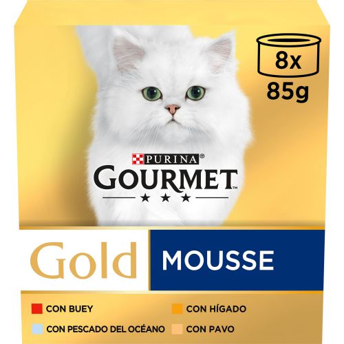 PURINA® GOURMET® Gold Mousse Pack Surtido