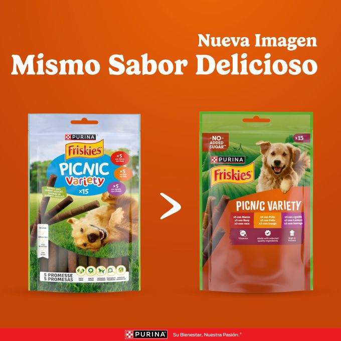 PURINA® FRISKIES® Picnic Surtido Picnic Surtido
