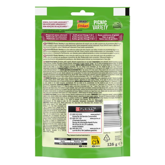 PURINA® FRISKIES® Picnic Surtido Picnic Surtido