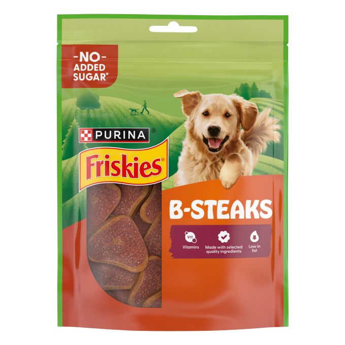PURINA®  FRISKIES®  B-Steaks
