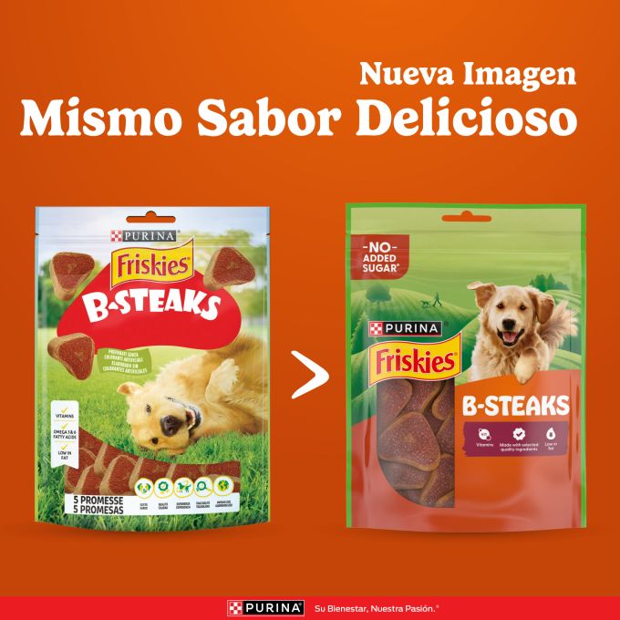 PURINA® FRISKIES® B-Steaks B-Steaks