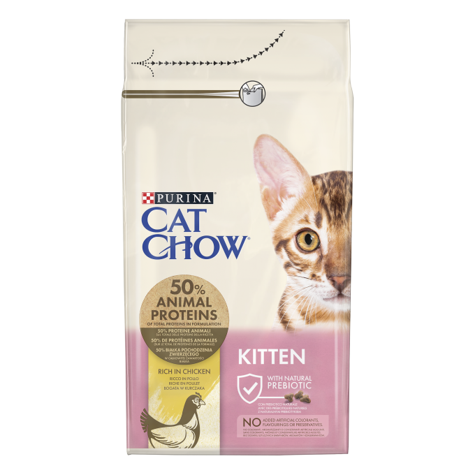 Cat Chow Gatitos Pollo