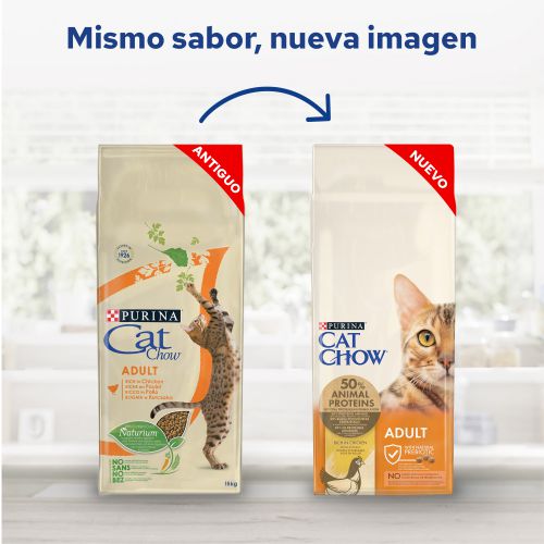 Cat Chow Adulto Pollo