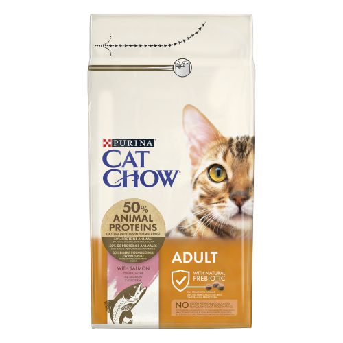 Cat Chow Adulto Salmón