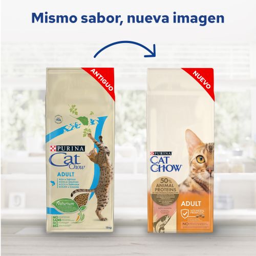Cat Chow Adulto Salmón