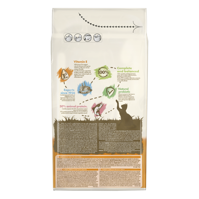 Cat Chow Adulto Salmón